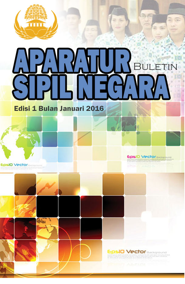 Buletin Aparatur Sipil Negara No. 1 Bulan Januari