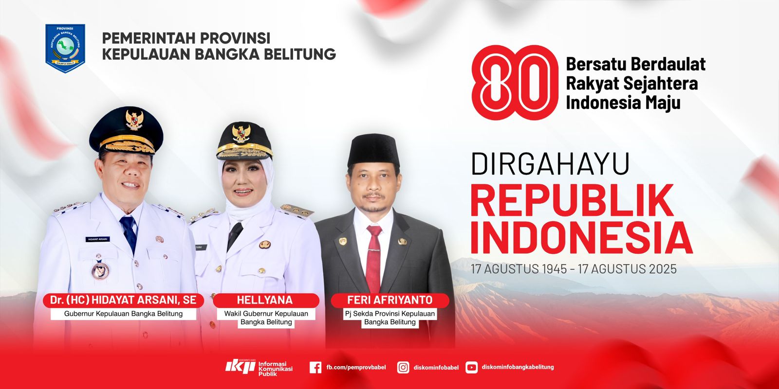 HUT RI KE 80