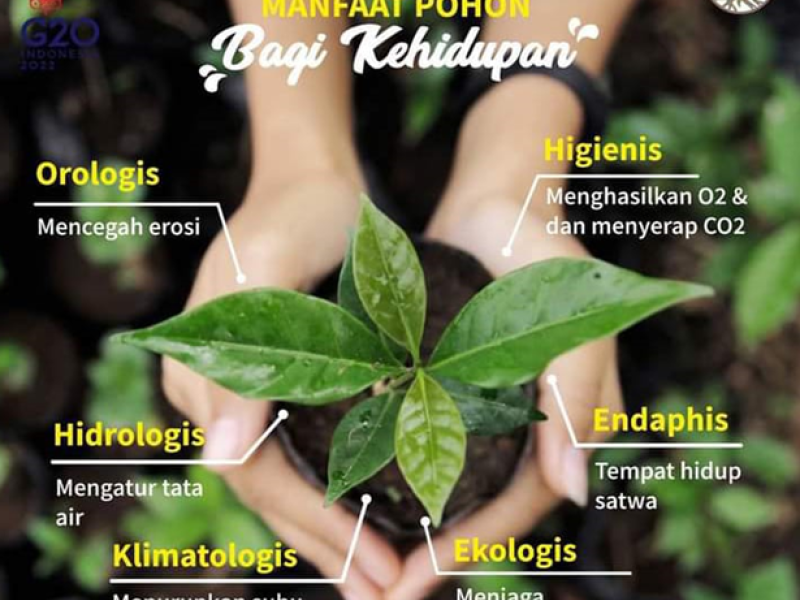 MENJAGA BUMI INVESTASI AKHIRAT
