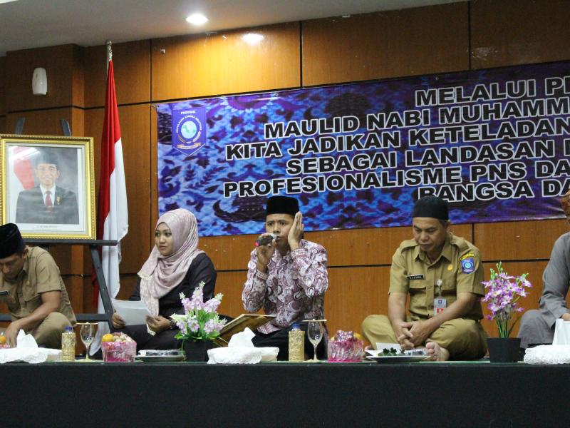 PNS Pemprov Babel Diingatkan Kembali Perjuangan Rasulullah SAW