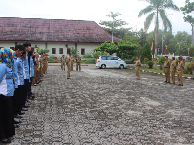 Sahirman Ingatkan Pegawai Syukuri Pendapatan Yang Diterima