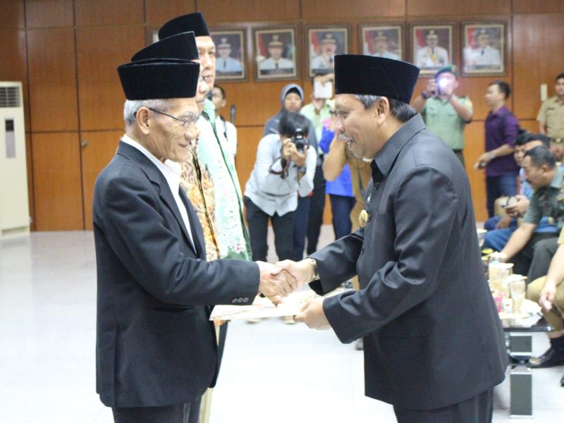 Pemprov Babel Akan Keluarkan Perda Kewajiban Zakat Bagi PNS