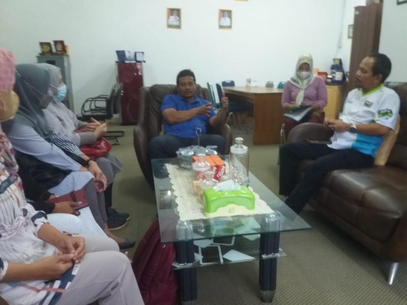 Dinas Kearsipan dan Perpustakaan Daerah Provinsi Kepulauan Bangka Belitung Lakukan Pengawasan Arsip DLHK