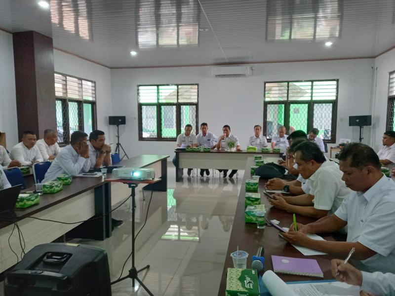 Dinas Lingkungan Hidup dan Kehutanan Propinsi Kepulauan Bangka Belitung Bentuk Tim Teknis Penanganan Pengaduan dan Pengendalian Kerusakan Lingkungan Hidup dan Kehutanan Tahun 2024