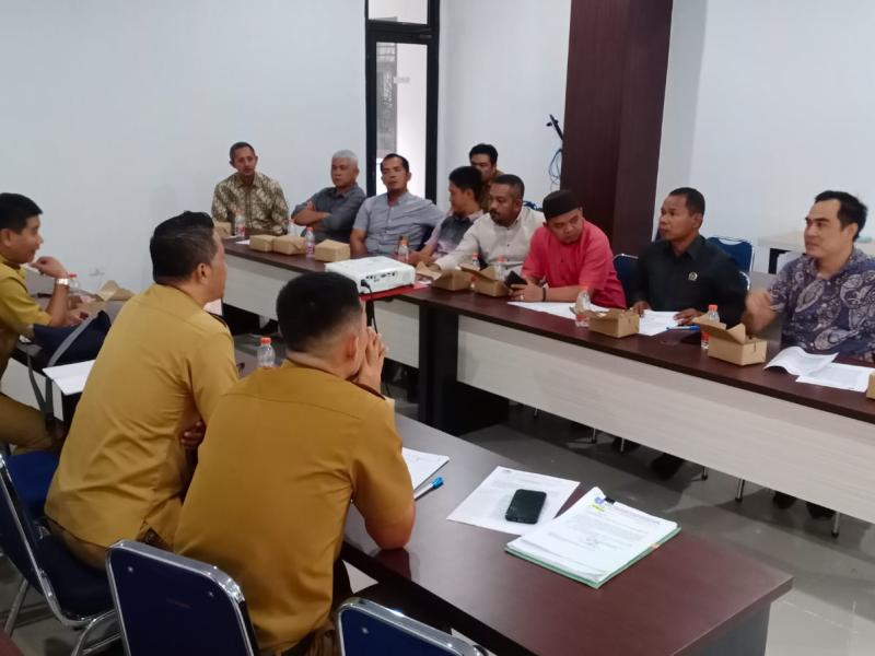 DLHK Provinsi Kepulauan Bangka Belitung Terima Kunjungan 2 DPRD Kabupaten