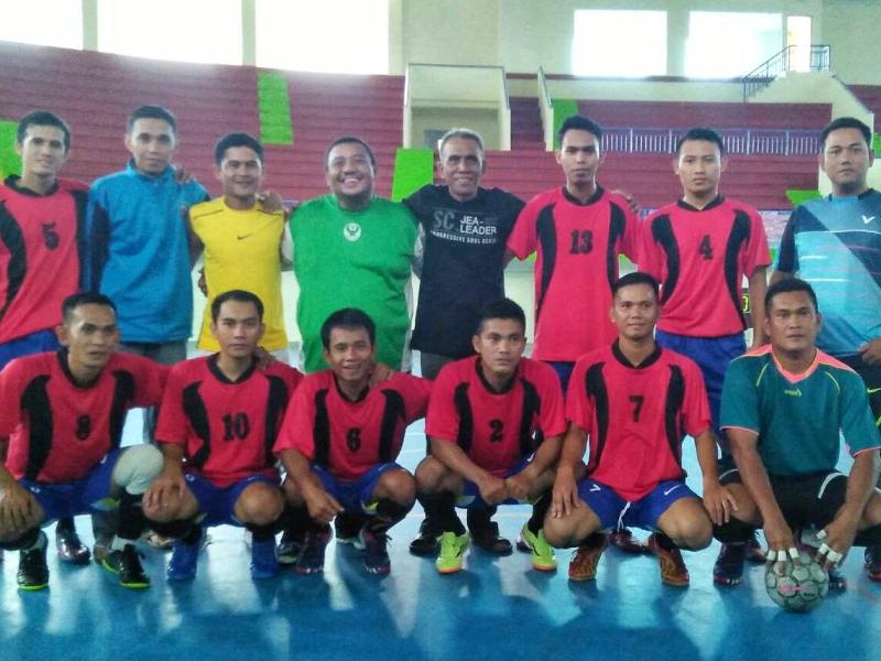 Porprov II KORPRI, Futsal Basel Sabet Emas