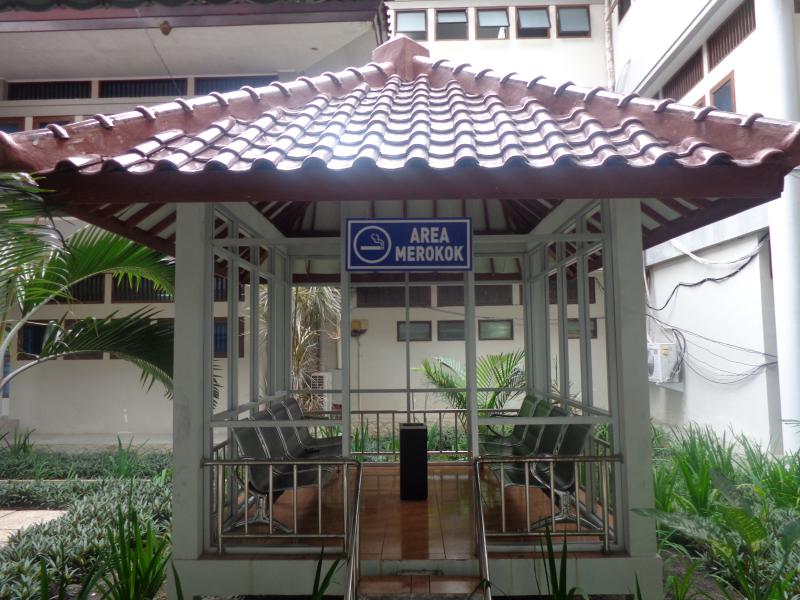 Tidak Merokok Di KTR, Pegawai BKD Diminta Jadi Contoh