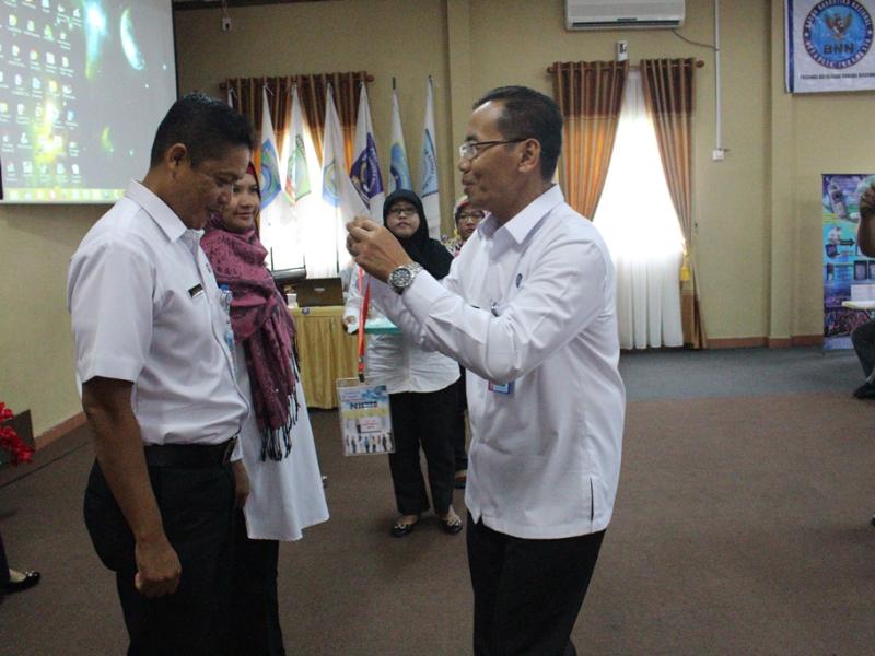 30 PNS Babel Ikuti TOT Penggiat Anti Narkoba