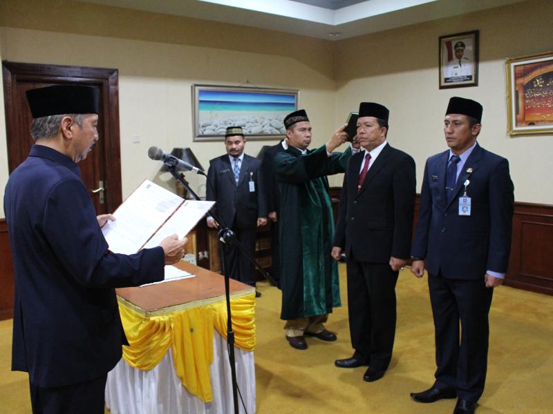 Ali Gantikan Ari Jadi Kabag Humas