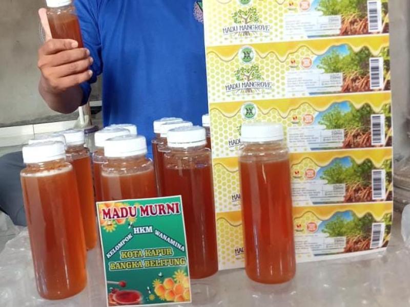 HKm Wanamina Selesaikan Pembayaran PNBP Perhutanan Sosial