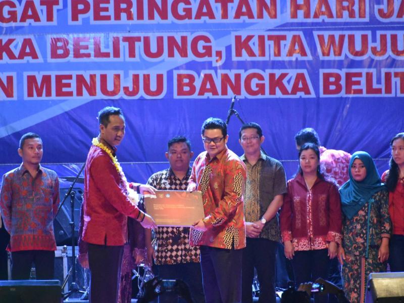 Plt Gubernur: Mari Buktikan Pasca Timah Babel Lebih Makmur