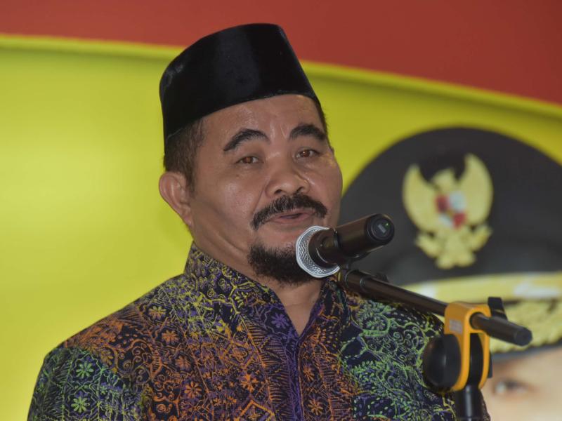 2017, Sahirman Minta ASN Lebih Disiplin