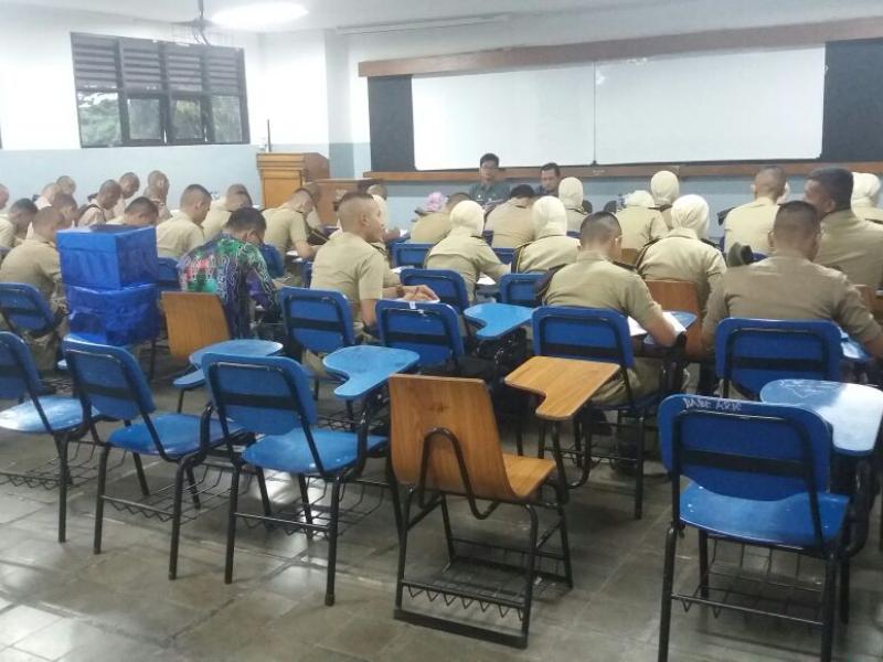 BKD Monitoring Praja IPDN Di Jatinangor