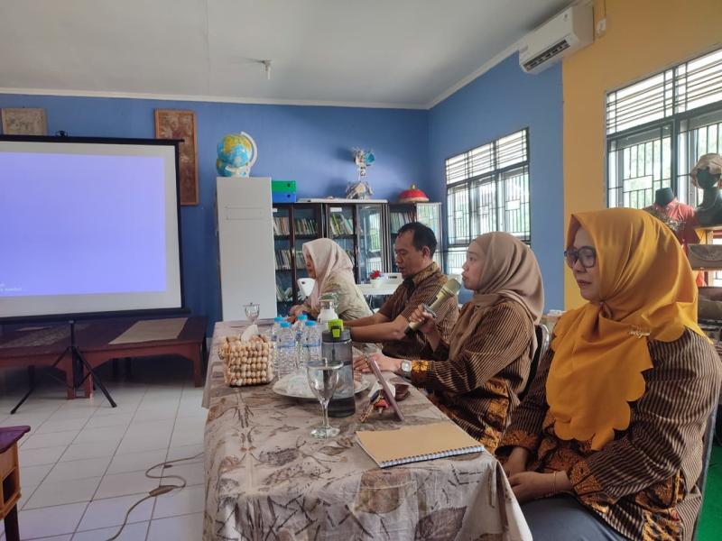 SMA Negeri 1 Pangkalanbaru Jalani Verifikasi Lapangan Calon Sekolah Adiwiyata Provinsi Tahun 2025