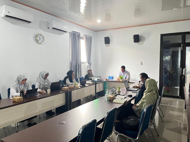 DLHK Babel Lakukan Asistensi KLHS RDTR Parittiga Kabupaten Bangka Barat