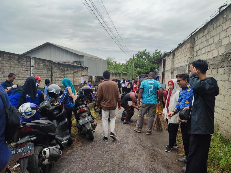 DLHK Babel Ikut Memfasilitasi Kegiatan Asta Desa Komunitas Yo' Kawa Babel