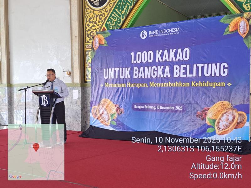 Penanaman 1000 Pohon Kakao di Pondok Pesantren Hidayatussalikin : Menanam Harapan, Menumbuhkan Kehidupan