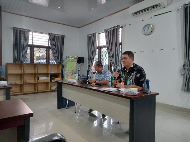 Rapat Konsultasi Penyusunan Dokumen RPPLH Kabupaten Bangka 2025-2055