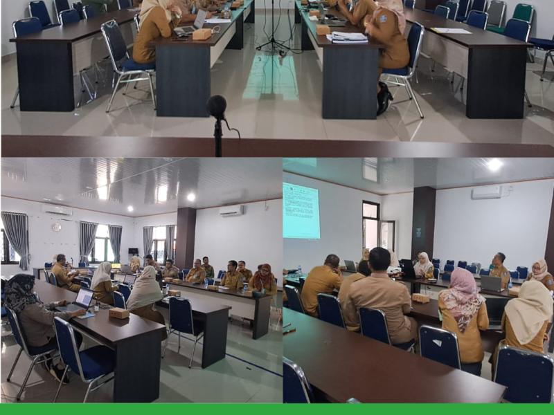 Rapat Pembahasan Tugas dan Fungsi Bidang Lingkungan Hidup dan Kehutanan Untuk Penguatan Kelembagaan