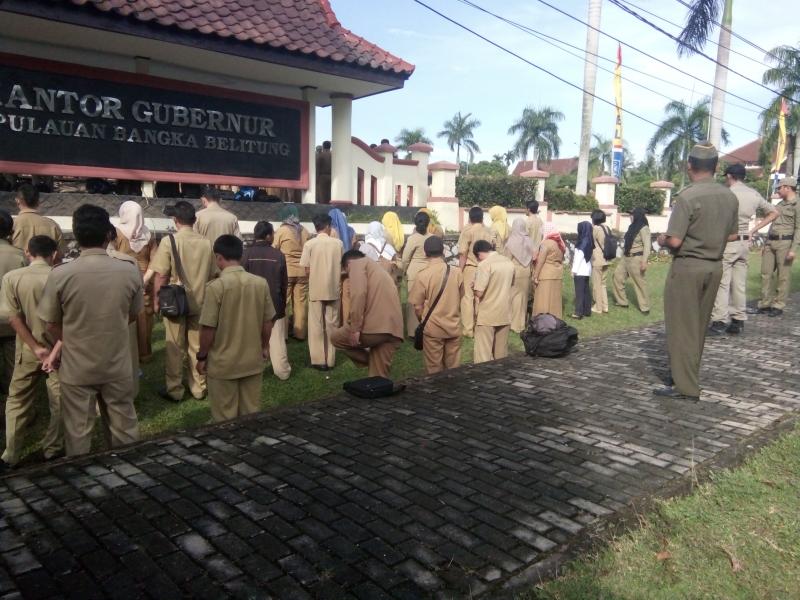 Hampir Seluruh PNS Tidak Menyadari Arti Penting Upacara