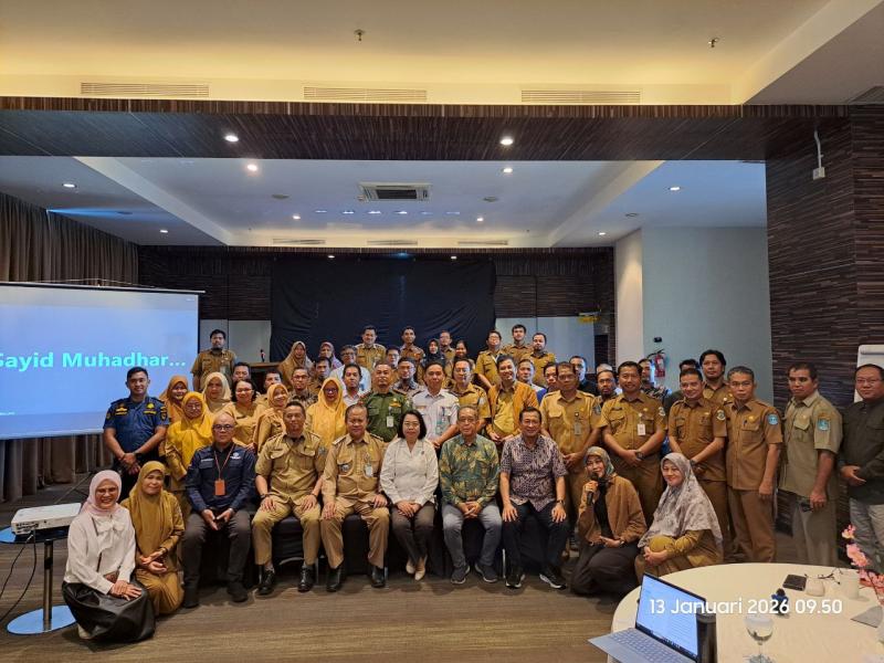 DLHK Babel Dukung FGD Penyusunan Dokumen TDA dan SAP