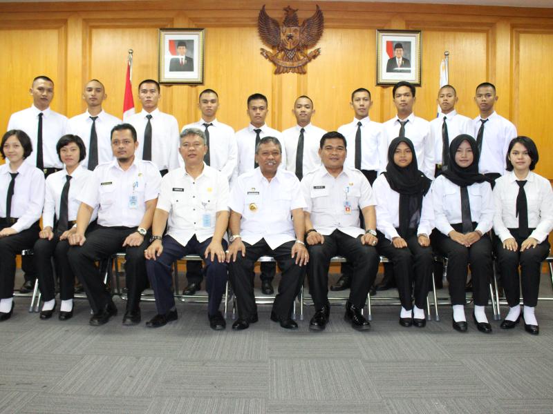 Gubernur Lepas 17 Orang Capra IPDN