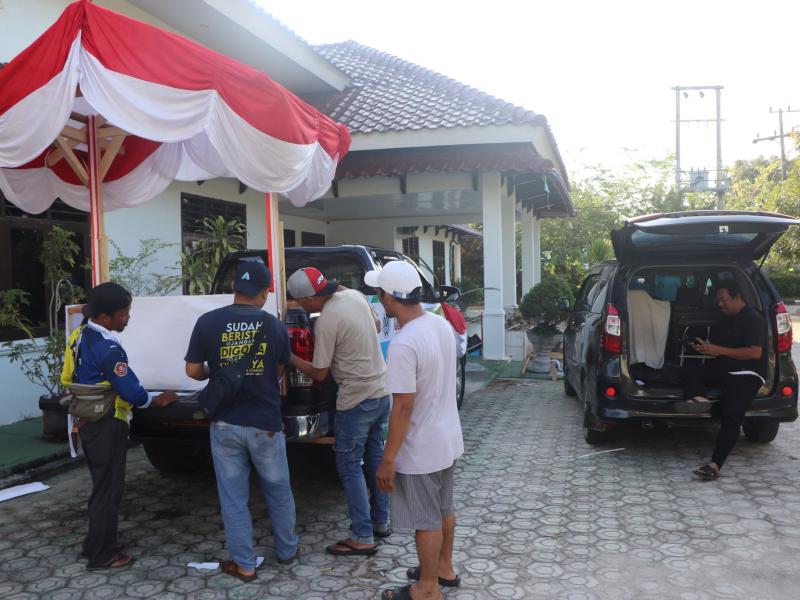 Meriahkan HUT RI Ke-80 Melalui Pawai Kendaraan Hias