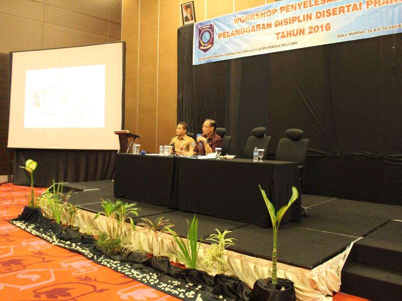 Kemendagri Ingatkan PNS Babel Tidak Berpolitik Praktis