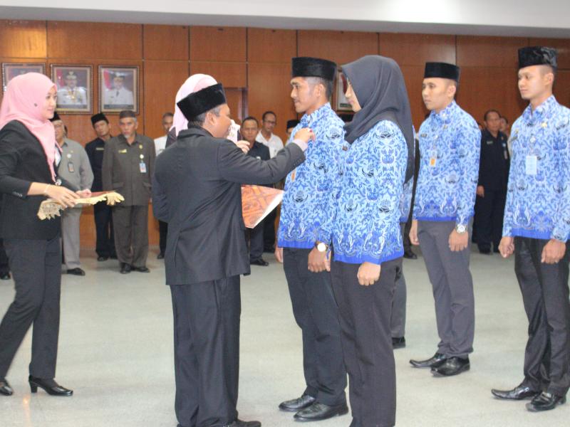 Lulusan IPDN Angkatan 22 Resmi Jadi PNS