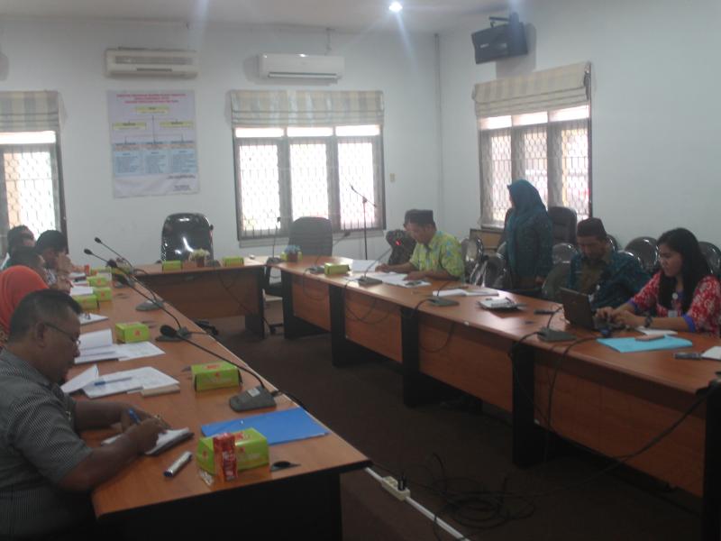 Evaluasi Tindak Lanjut Sanksi Administrasi Hasil Pengawasan Tahun 2017