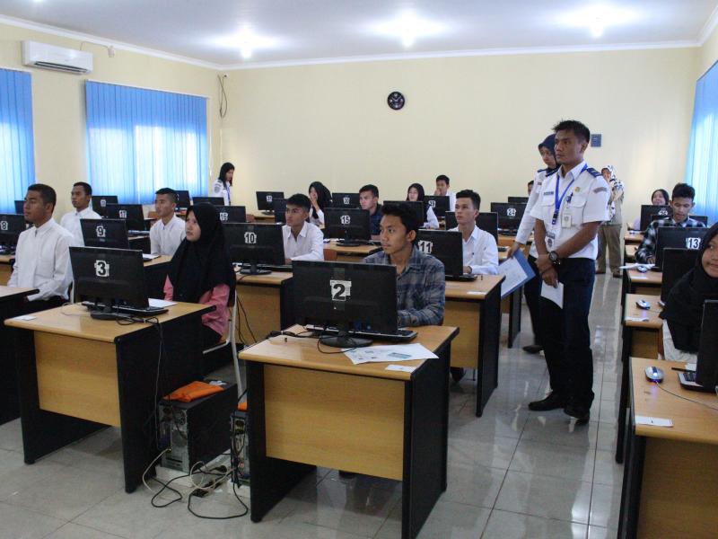 67 Putra - Putri Babel Ikuti Tes TPA STTD