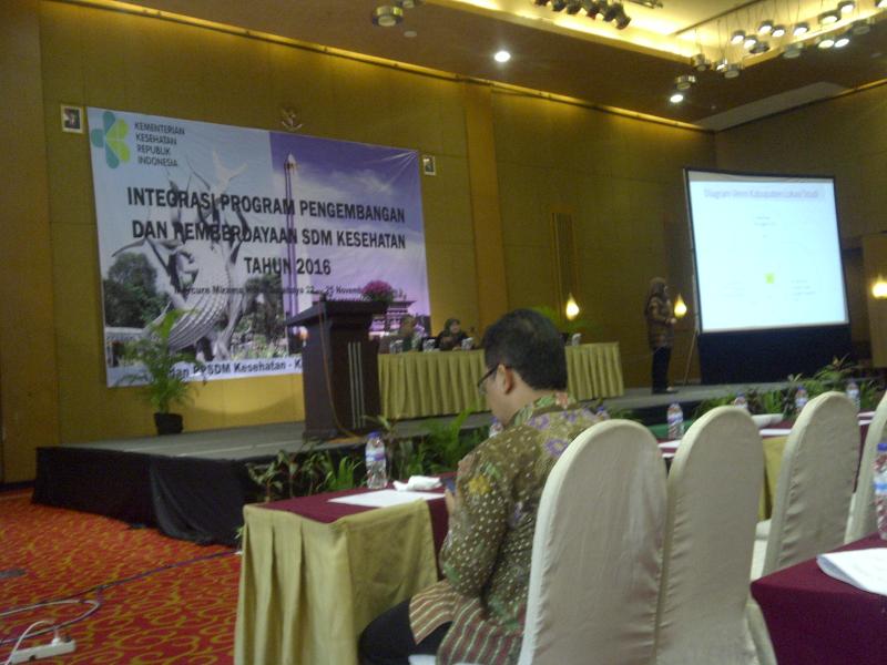 BKD Babel Hadiri Rakor Penyusunan DPK- SDMK