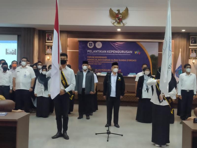 Sekda Babel Naziarto Lantik Fordas Babel