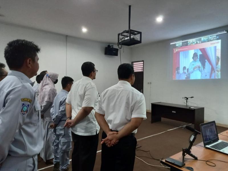 Penyuluh Kehutanan Babel Ikuti Apel Siaga Secara Daring