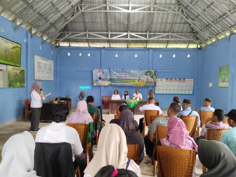 Penyuluhan Lingkungan Hidup, 30 April 2025 di Kelurahan Tua Tunu Indah Kota Pangkalpinang.