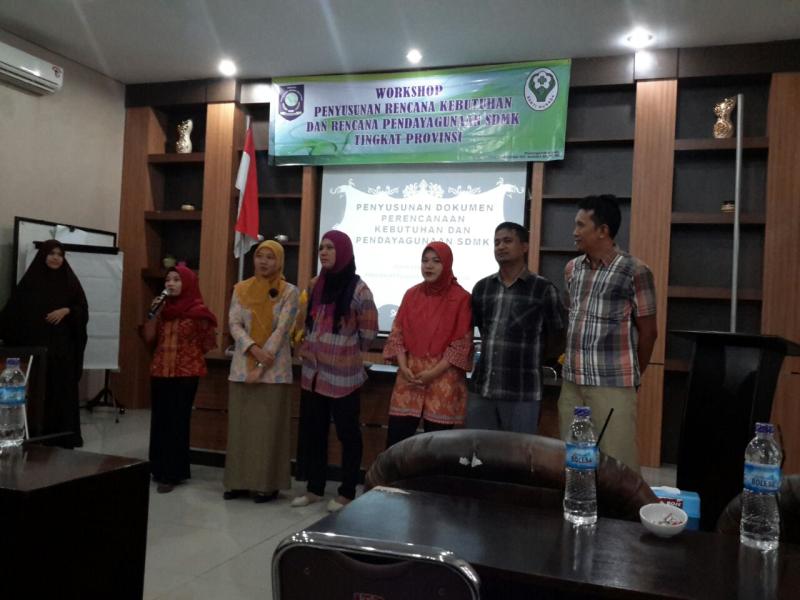 Pemprov Gelar Workshop Penyusunan RK & Pendayagunaan SDMK