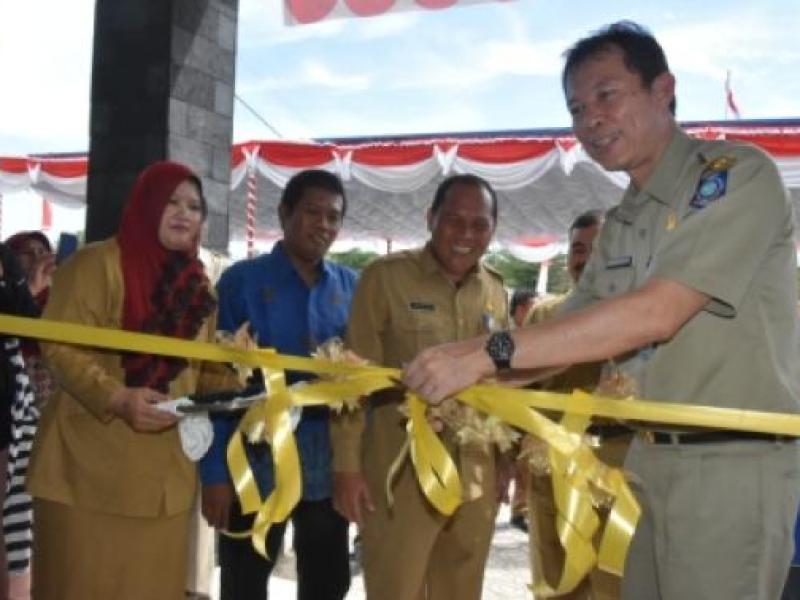 Sekda Babel Resmikan Gedung PLUT