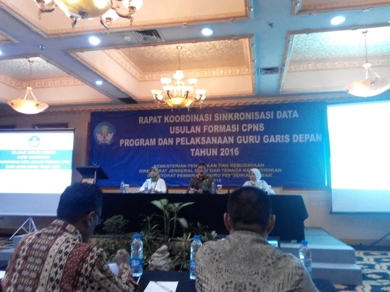 Babel Tidak Dapatkan Formasi CPNS Guru Garis Depan 2016
