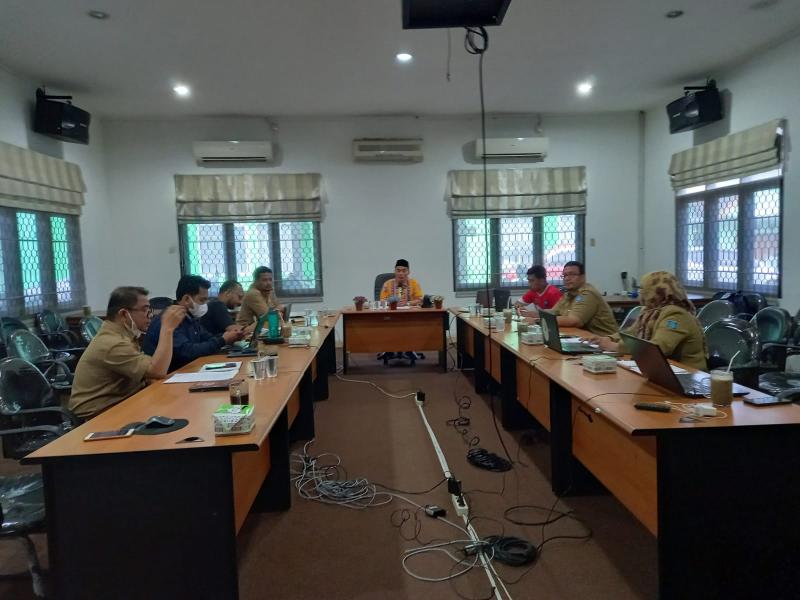 FORDAS BABEL Gelar Rapat Koordinasi