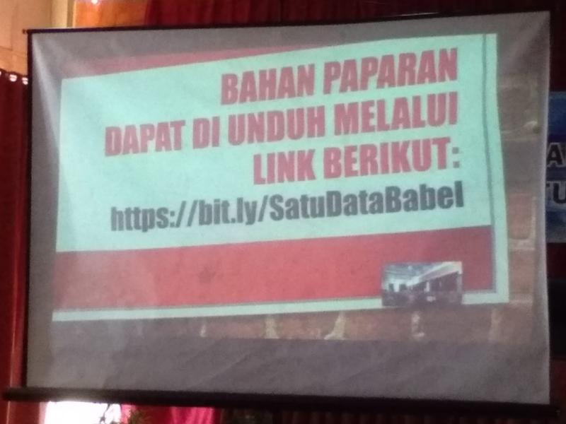 Penyelarasan Rencana Aksi Satu Data Indonesia