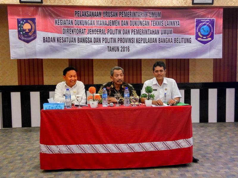 Dr Bahtiar: Urusan Absolut Adalah Kewenangan Pemerintah Pusat