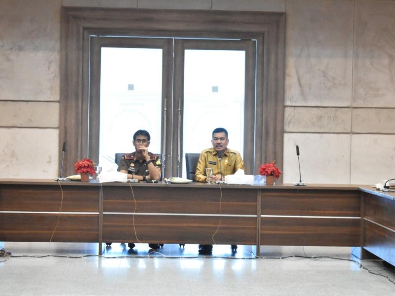 NAZIARTO AJAK ASN PEMPROV BEKERJA  MAKSIMAL TERTIB ATURAN DAN TERTIB HUKUM