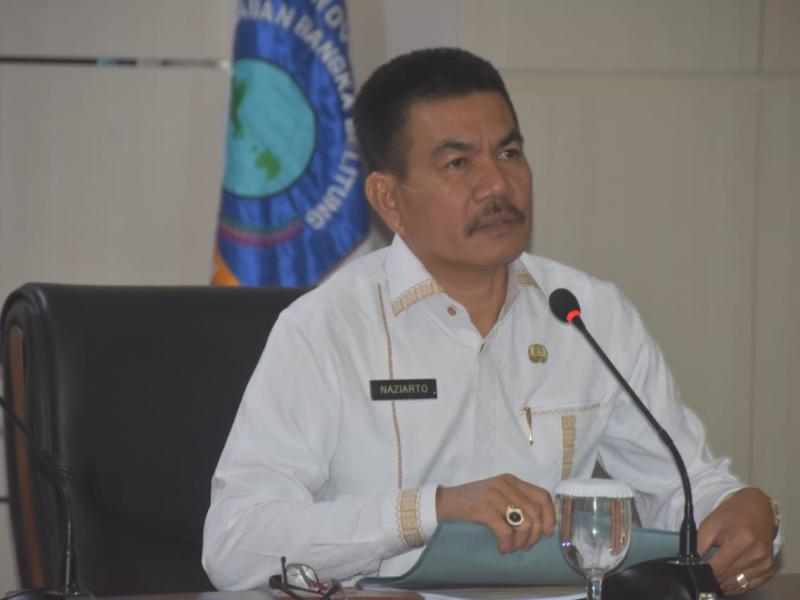 Sekda Naziarto Pertambangan Harus Memiliki Izin 