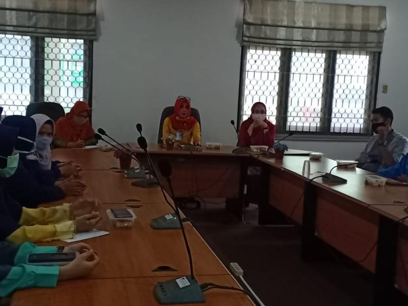Evaluasi Kinerja Pegawai Honorer, DLH Babel Adakan Rapat