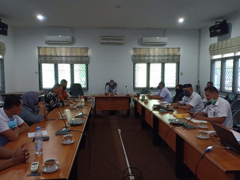 Kunjungan Anggota DPRD Kabupaten Bangka Barat Terkait Pengendalian Dampak Lingkungan Di Daerah