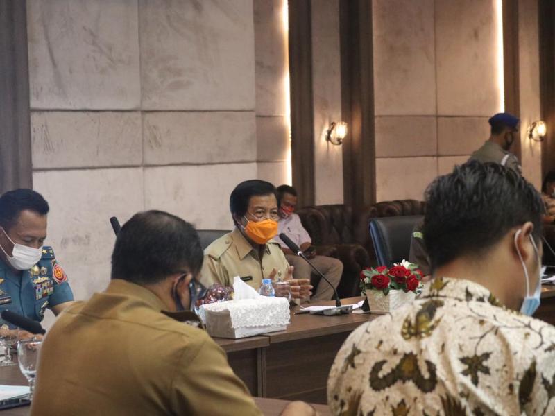 Rapat Koordinasi Tindak Lanjut Penanganan Penambangan Timah dan Ponton Isap Guna Terjaganya Ekosistem Laut Provinsi Kepulauan Bangka Belitung