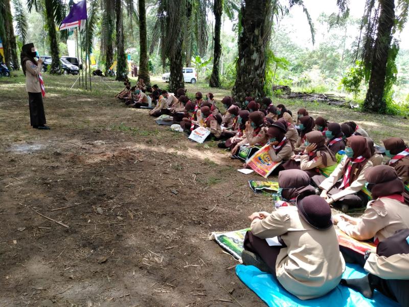 Pramuka Saka Kalpataru Gelar Masa Orientasi 2020