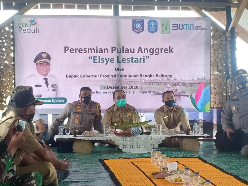 Destinasi Wisata Baru Pulau Anggrek" Elsye Lestari"