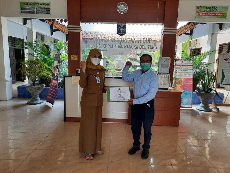 Penyerahan Sertifikat PROPER Kepada 50 Perusahan