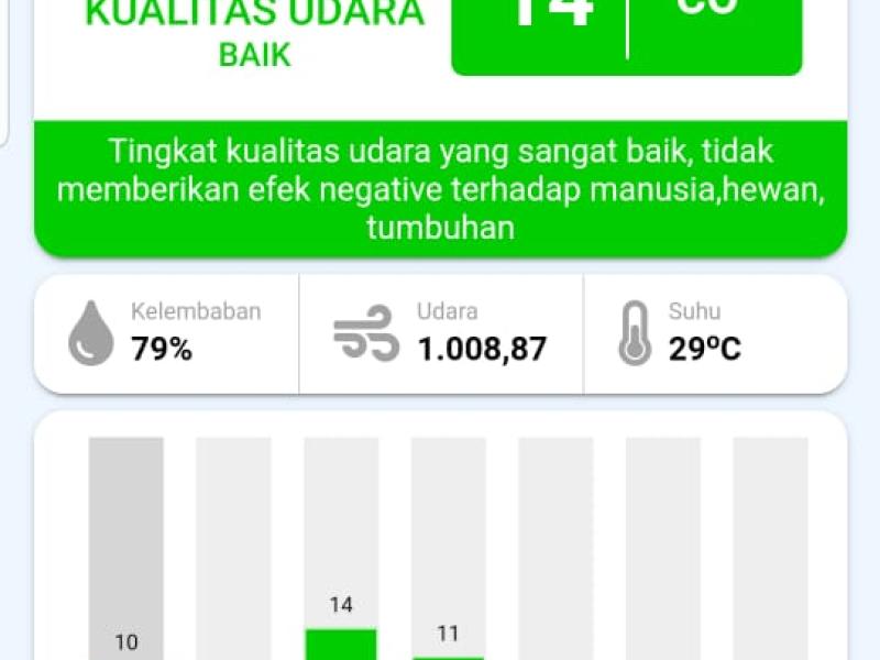 Indeks Standar Pencemaran Udara (ISPU)